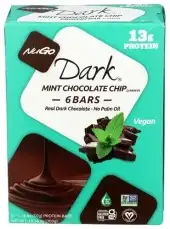 Nugo Protein Bars And Sna Bar Drk Mint Chchp