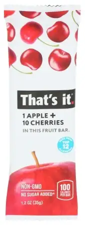 Thats It Fruit Bar Apple Cherry