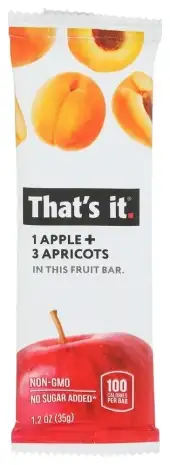 Thats It Bar Fruit Apple Apricot