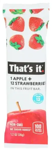 Thats It Bar Fruit Apple Strawberryrry