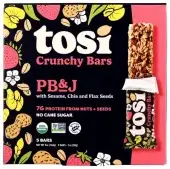 Tosi Bar Peanut Butter Jelly