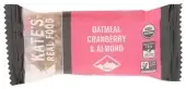 Kates Real Food Bar Oatmeal Crnbrry Almnd