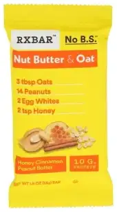 Rxbar Bar Protien Hony Cinnamon Pb