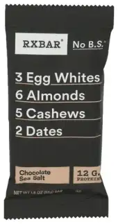 Rxbar Bar Protein Choc S Salt
