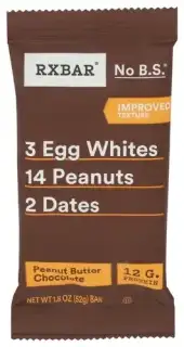 Rxbar Bar Chocolate Peanut Bttr