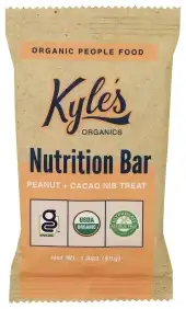 Kyles Organics Bar Peanut Cacao Nib
