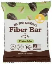 Dvash Organics Bar Fiber Pistachio