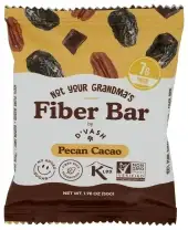 Dvash Organics Bar Fiber Pecan Cacao