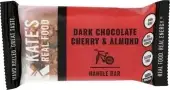 Kates Real Food Bar Drk Choc Cherry Almd