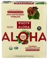 Aloha Bar Oatmeal Choc Chip