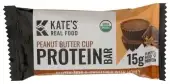 Kates Real Food Bar Protin Peanut Butter Cup Organic