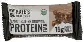 Kates Real Food Bar Protin Peanut Butter Brn Organic