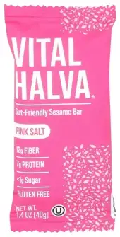 Vital Halva Bar Nutri Pink Salt