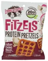 Lenny & Larrys Pretzel Everything Bagel