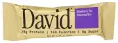 David Protein Bar Protin Bluberry Pie