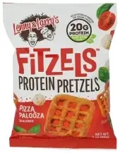 Lenny & Larrys Pretzel Pizza Palooza