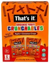 Thats It Bar Crnch Appl Cinnamon 6Ct