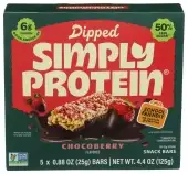 Simplyprotein Bar Dipped Chocoberry