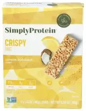 Simplyprotein Bar Snack Lemon Coco 4Pk