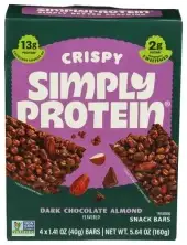 Simplyprotein Bar Snack Dk Choc Amd 4P