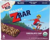 Clif Kid Choc Zbar Chip 6Pk