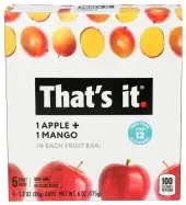 Thats It Bar Apple Mango 5Ct