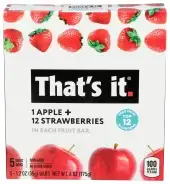 Thats It Bar Apple Strawberry 5Ct