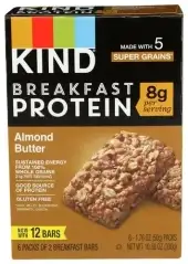 Kind Bar Bf Protn Almd Butter