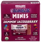 Jambar Bar Mini Jammn Jazzlbrry