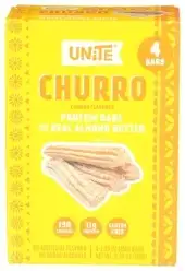 Unite Bar Protein Churro 4Pc