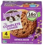 Lenny & Larrys Cookie Oat Raisn 4Ct Box