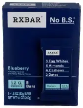 Rxbar Bar Blueberry 5Pk