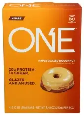 Onebar Bar Mple Glz Dghnut Tray