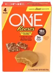 Onebar Br Prt Reeses Pb Lvr 4Ct