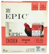 Epic Bars Chic Sriracha 4Pk