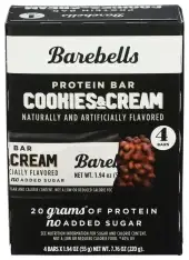 Barebells Bar Cookies&Cream 4Pc