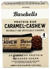 Barebells Bar Caramel Cashew 4Pc
