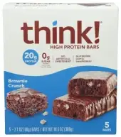 Think! Bar Brwnie Crnch 5Pc