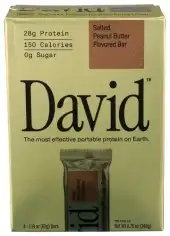 David Protein Bar Protin Sltd Pb 4Pk