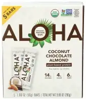 Aloha Bar Coconut Choc Almnd