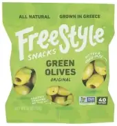Freestyle Snacks Olives Green Pln Orig