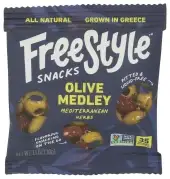 Freestyle Snacks Olives Medly Medtrn Herbal