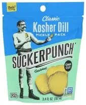 Suckerpunch Pickle Chips Classic Dill
