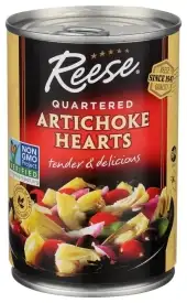 Reese Artichoke Hrts Qtr
