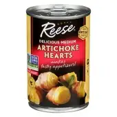 Reese Artichoke Hrts 6-8 Ct