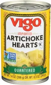 Vigo Artichoke Qrtrd