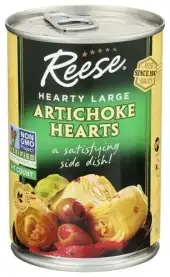 Reese Artichoke Hrts 5-7