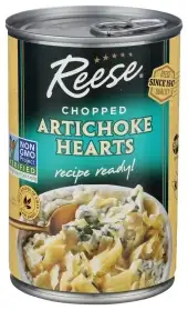 Reese Artichoke Hearts Chopped