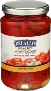 Delallo Pepper Red Rosted Garlic