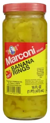 Marconi Pepper Banana Hot Rings